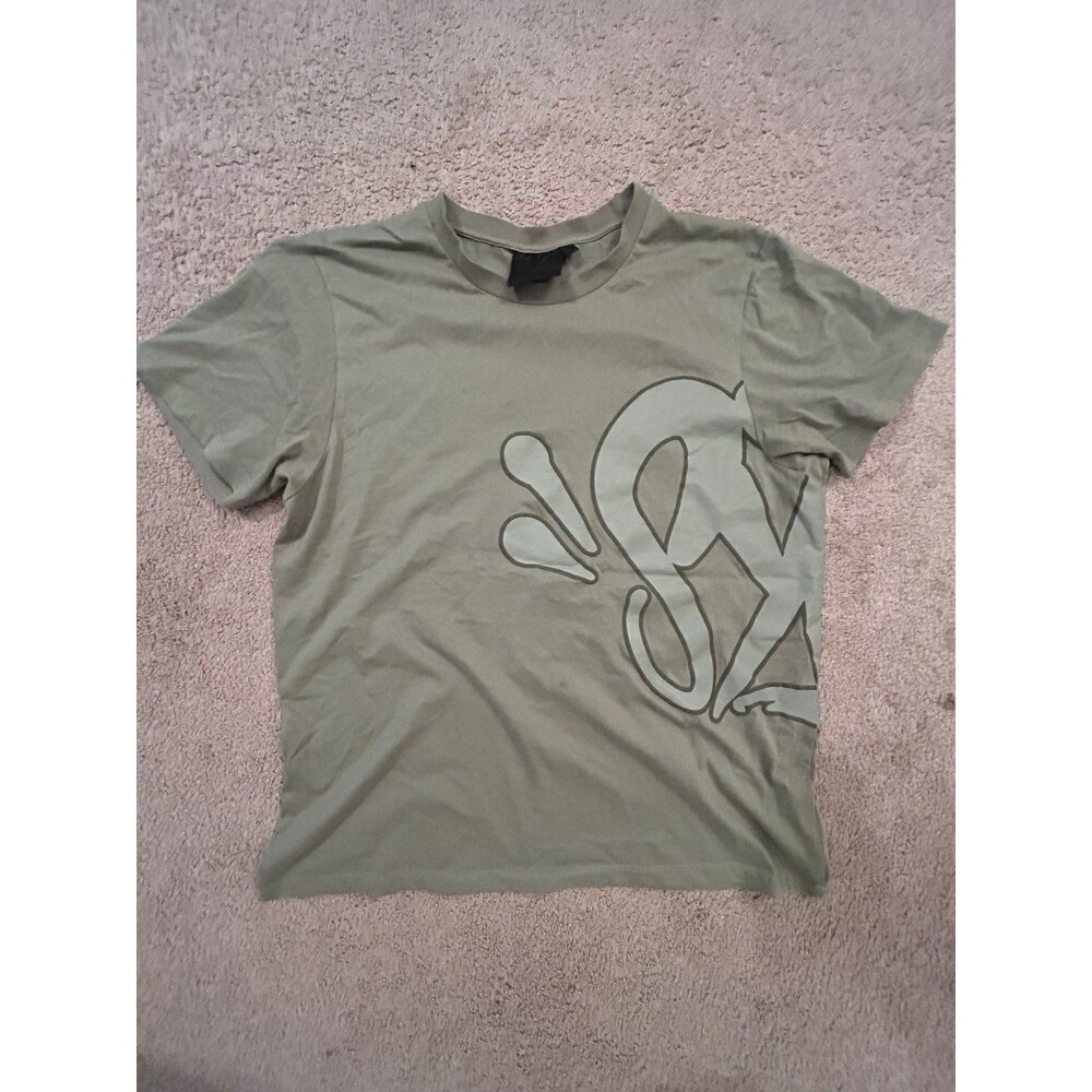 Syna world Tee sage green size small
